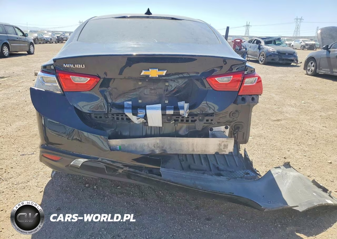2018 Chevrolet Malibu Ls VIN:1G1ZB5ST1JF274496 - 6
