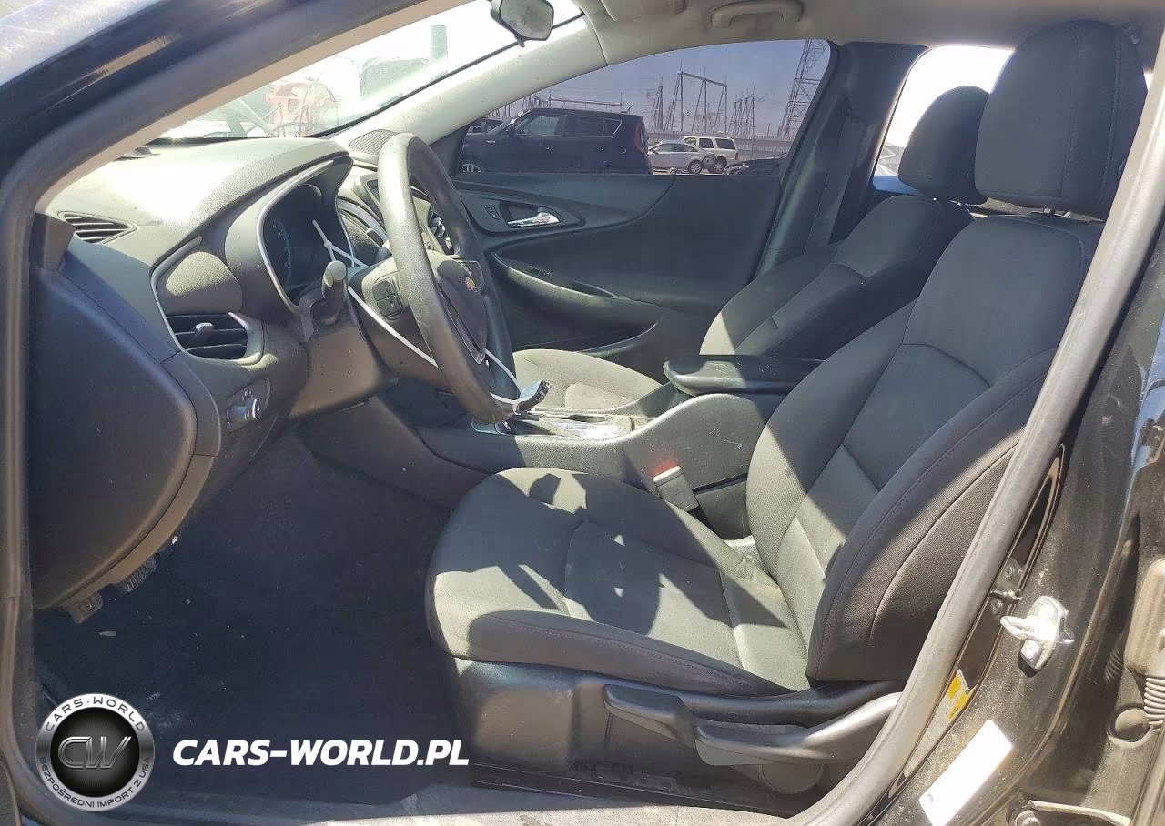 2018 Chevrolet Malibu Ls VIN:1G1ZB5ST1JF274496 - 7