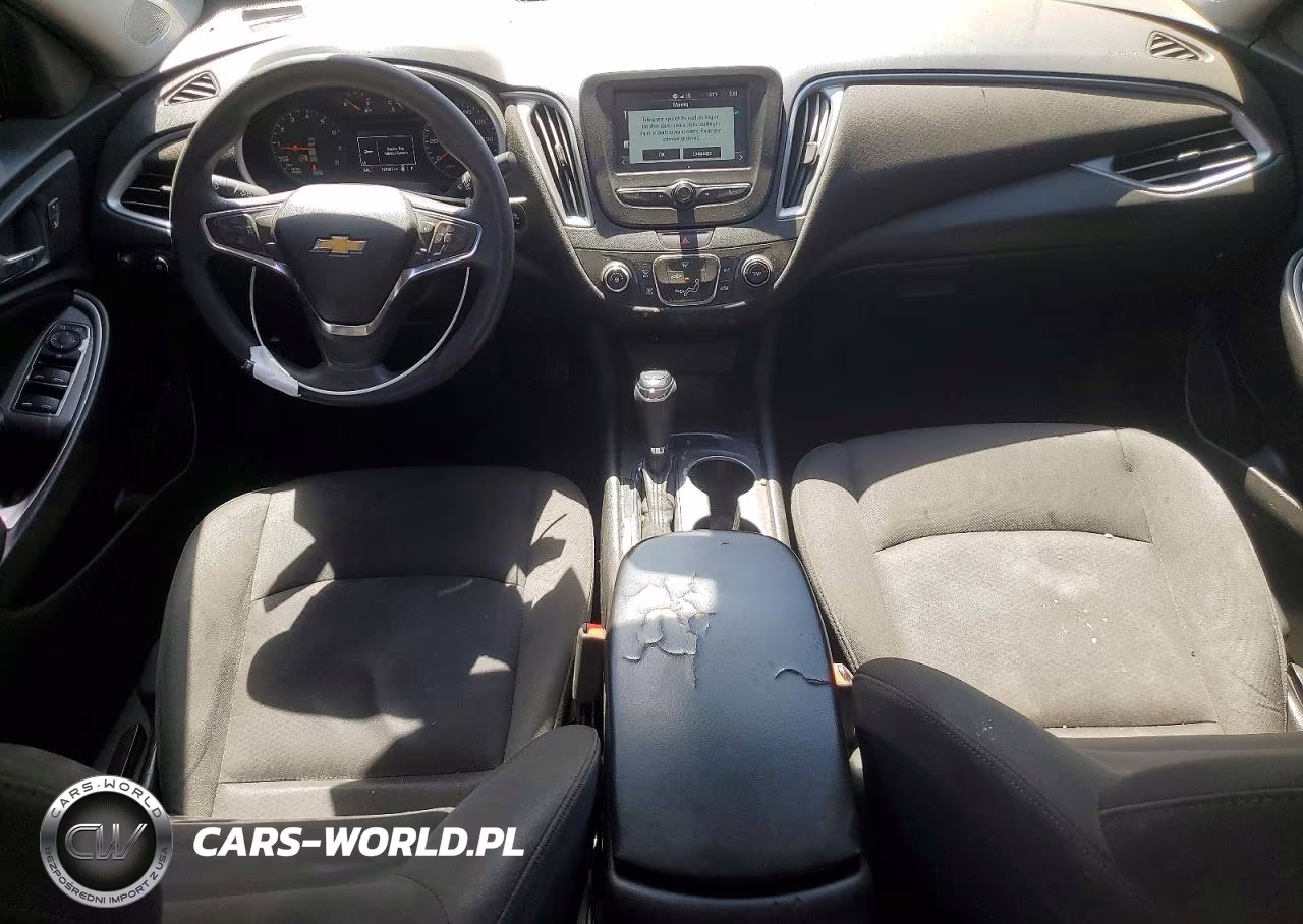2018 Chevrolet Malibu Ls VIN:1G1ZB5ST1JF274496 - 8