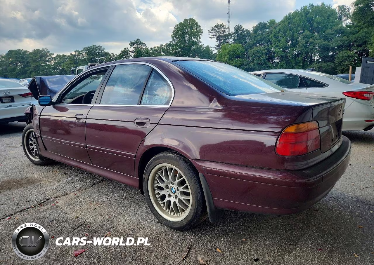1997 BMW 528 I Automatic VIN:WBADD6326VBW15988 - 2