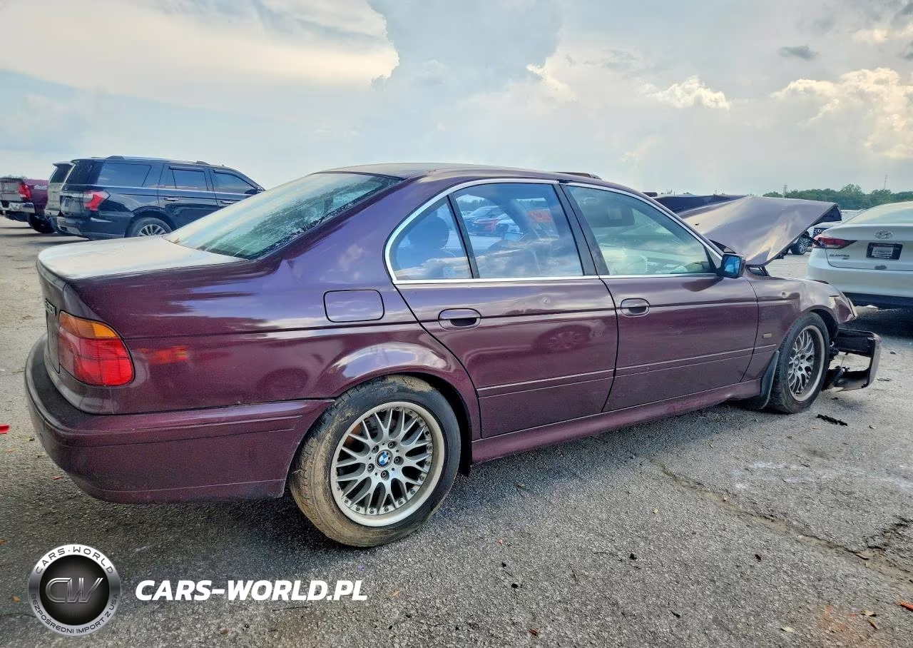 1997 BMW 528 I Automatic VIN:WBADD6326VBW15988 - 3