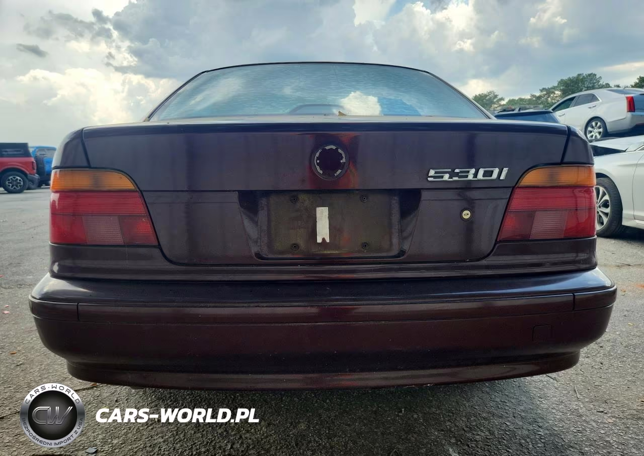 1997 BMW 528 I Automatic VIN:WBADD6326VBW15988 - 6