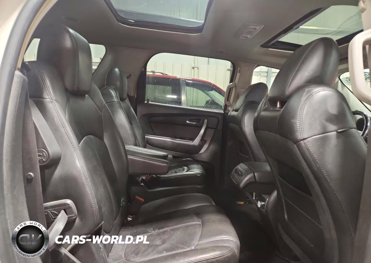 2009 GMC Acadia Slt-1 VIN:1GKER23D69J189349 - 11