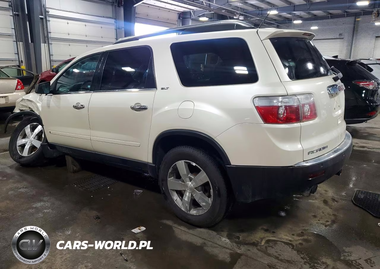2009 GMC Acadia Slt-1 VIN:1GKER23D69J189349 - 2
