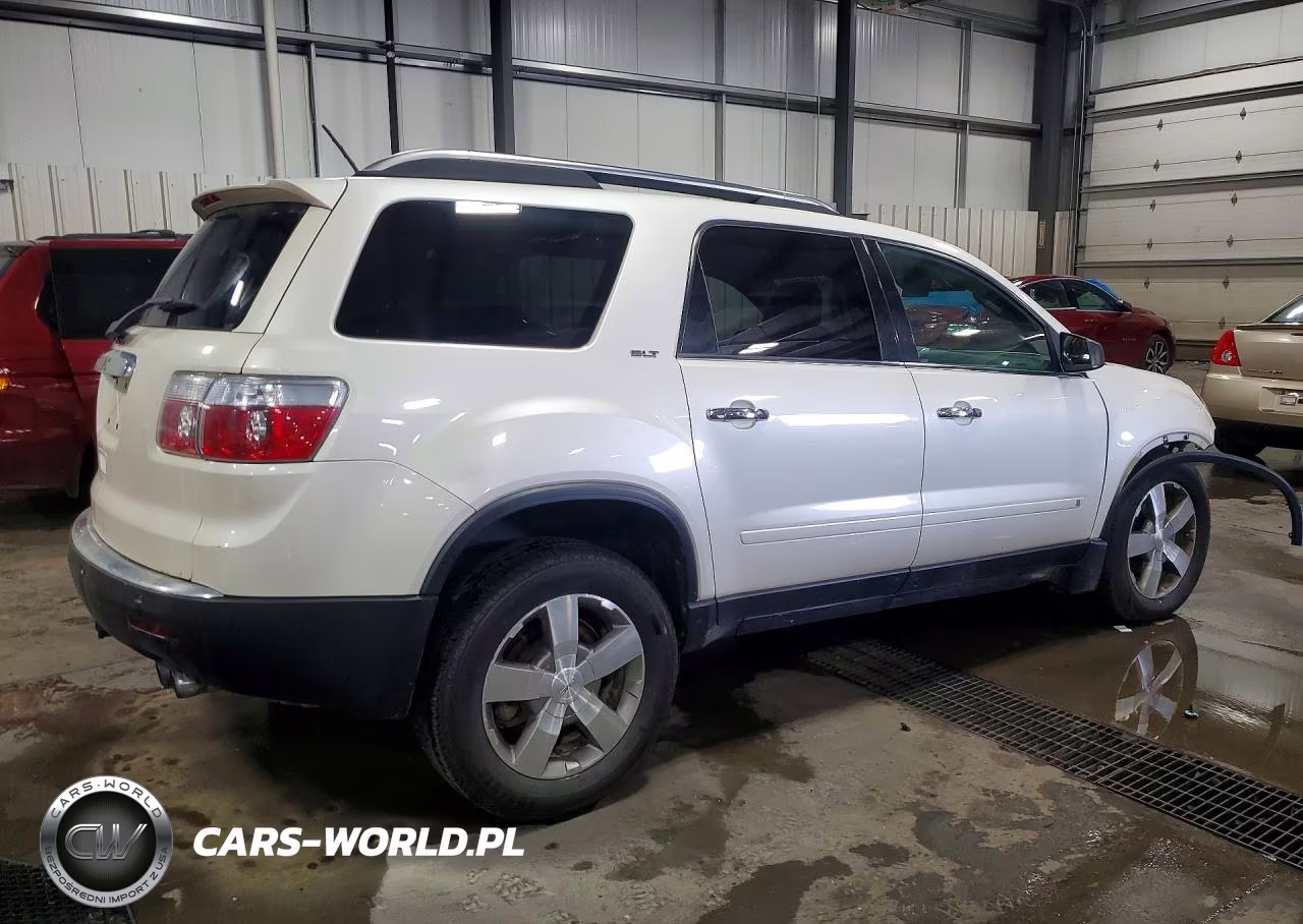 2009 GMC Acadia Slt-1 VIN:1GKER23D69J189349 - 3