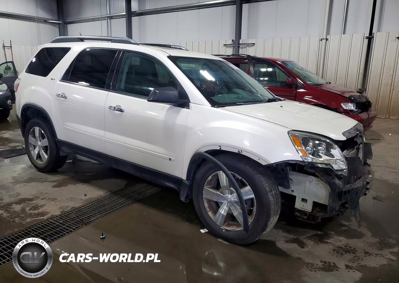 2009 GMC Acadia Slt-1 VIN:1GKER23D69J189349 - 4