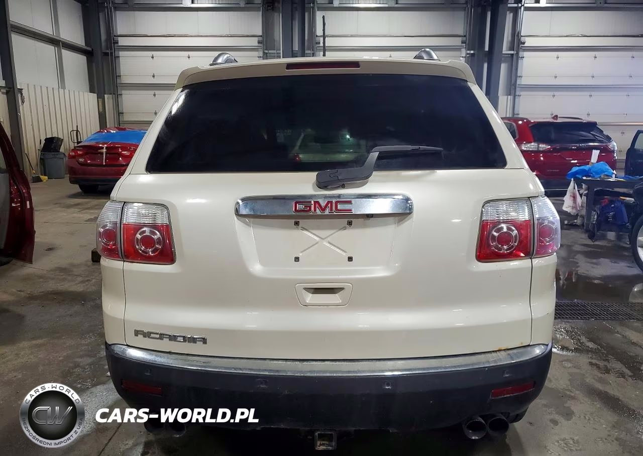 2009 GMC Acadia Slt-1 VIN:1GKER23D69J189349 - 6