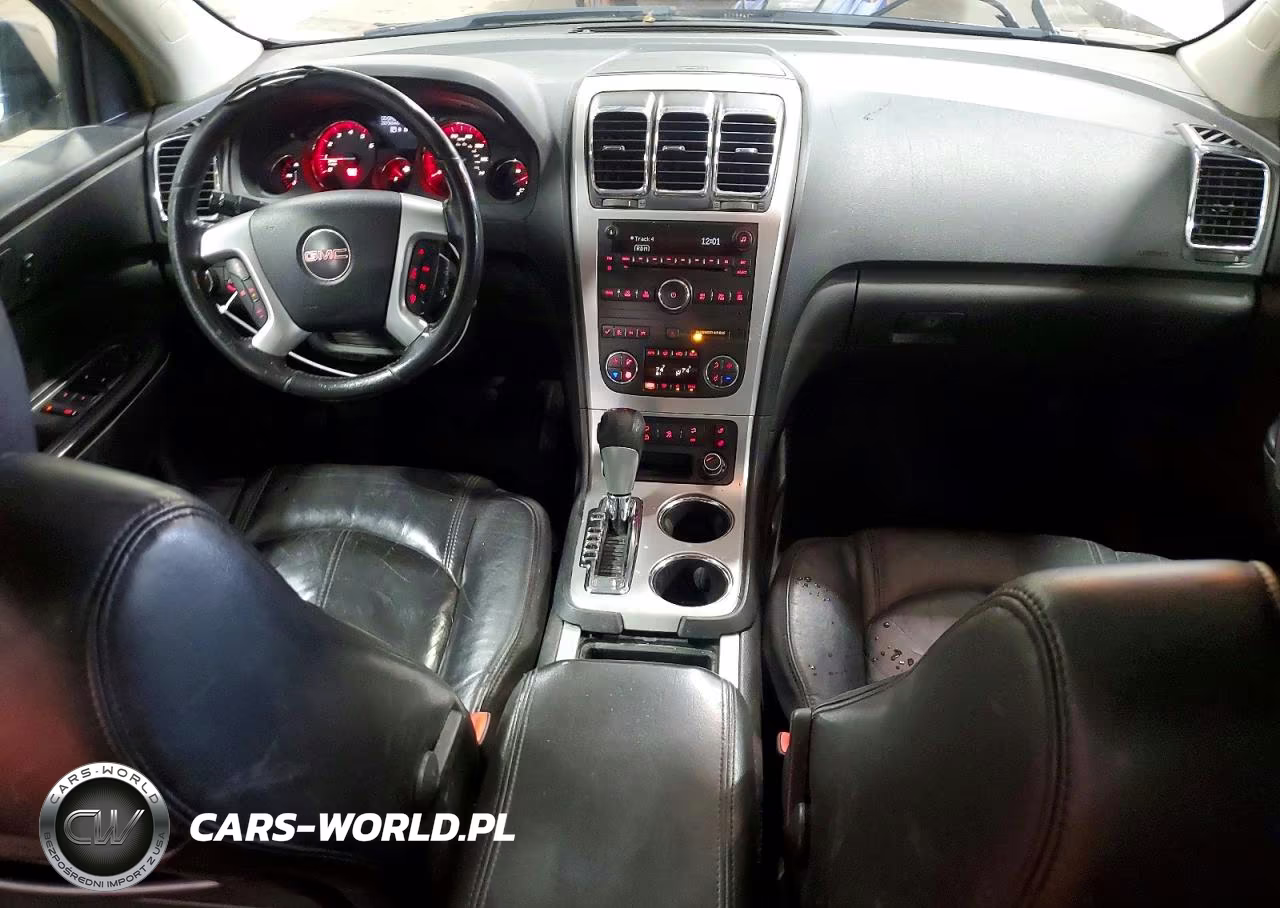 2009 GMC Acadia Slt-1 VIN:1GKER23D69J189349 - 8