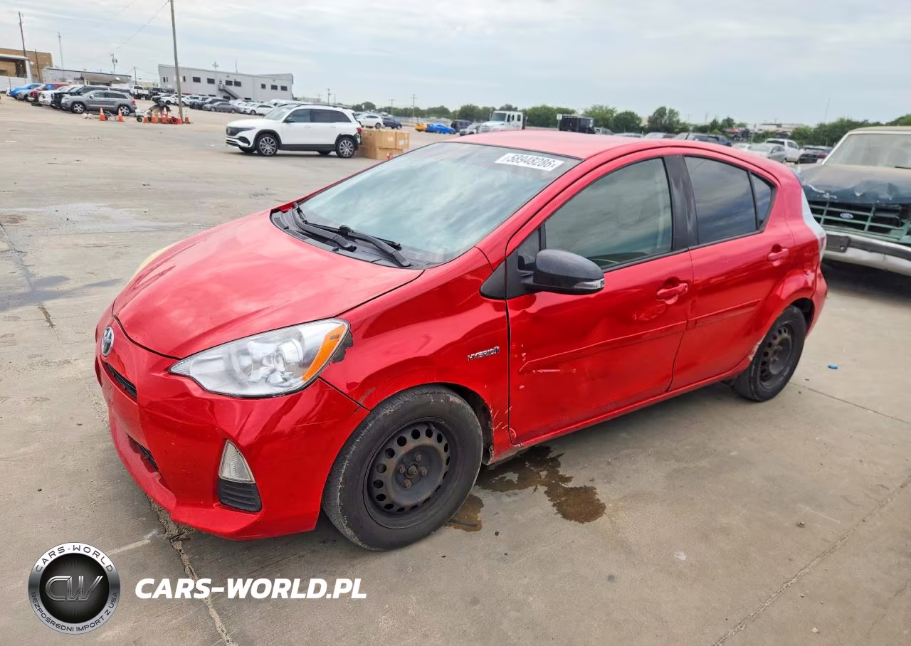 2014 Toyota Prius C One