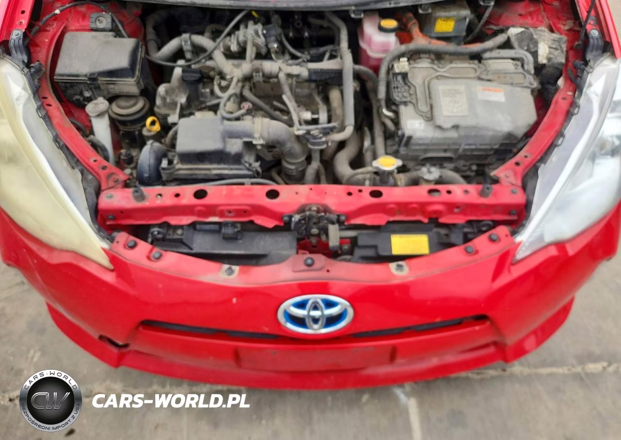 2014 Toyota Prius C One VIN:JTDKDTB39E1558985 - 11