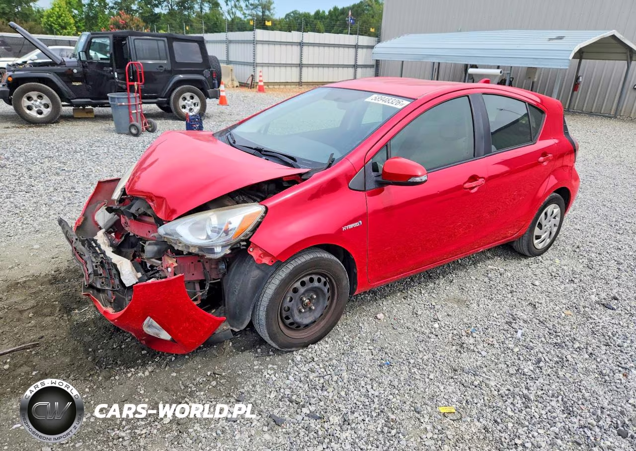 2015 Toyota Prius C One