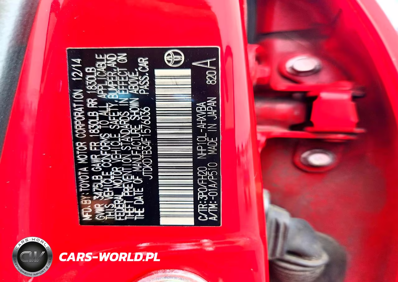 2015 Toyota Prius C One VIN:JTDKDTB34F1576036 - 12