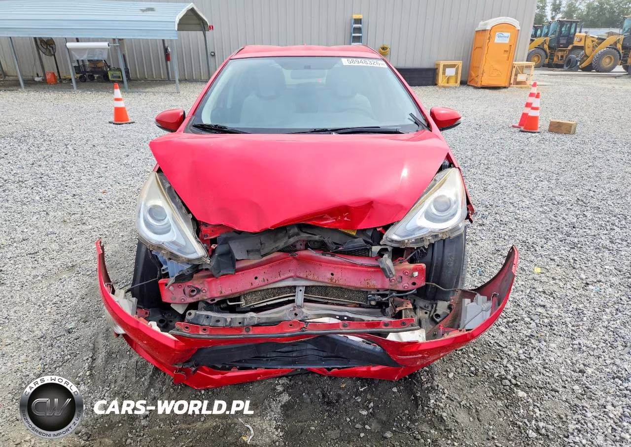 2015 Toyota Prius C One VIN:JTDKDTB34F1576036 - 5