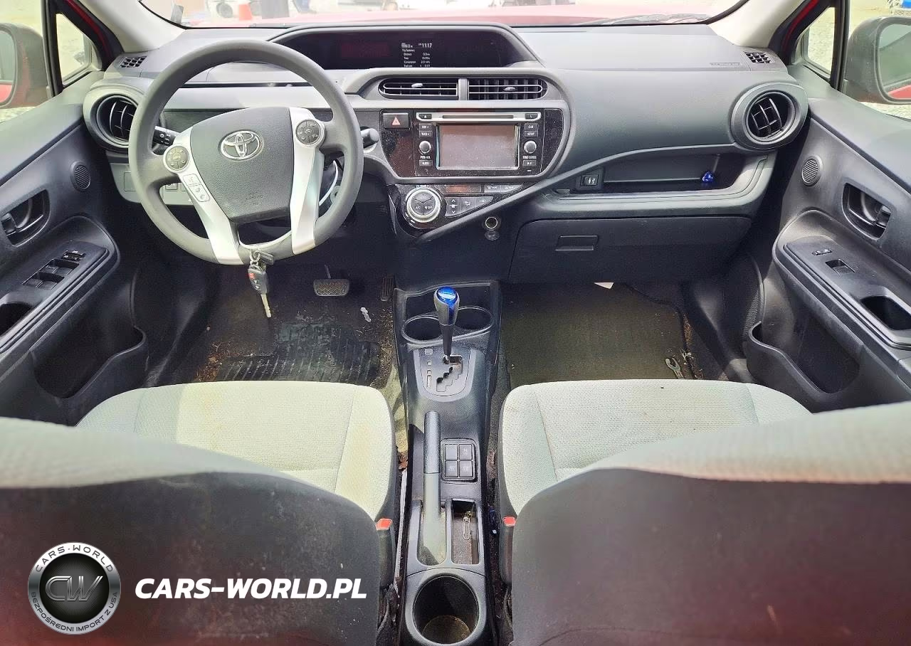 2015 Toyota Prius C One VIN:JTDKDTB34F1576036 - 8
