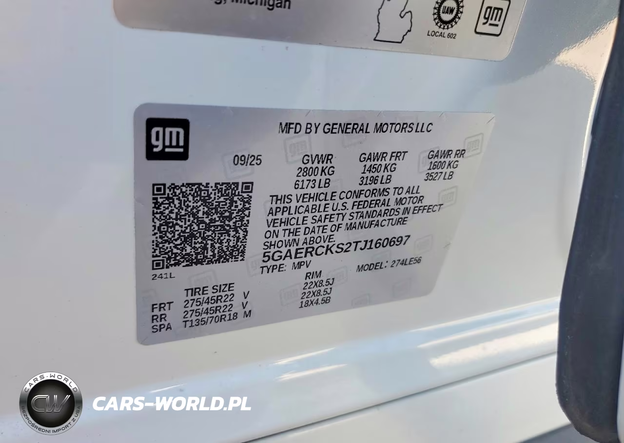 2026 Buick Enclave Avenir VIN:5GAERCKS2TJ160697 - 13