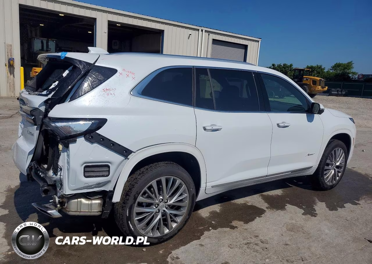 2026 Buick Enclave Avenir VIN:5GAERCKS2TJ160697 - 2