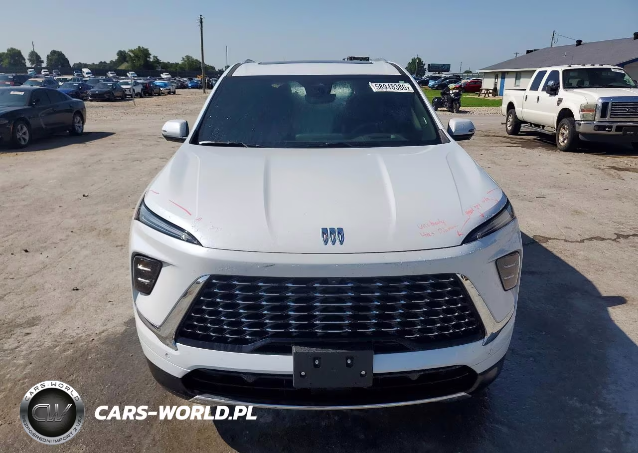 2026 Buick Enclave Avenir VIN:5GAERCKS2TJ160697 - 4