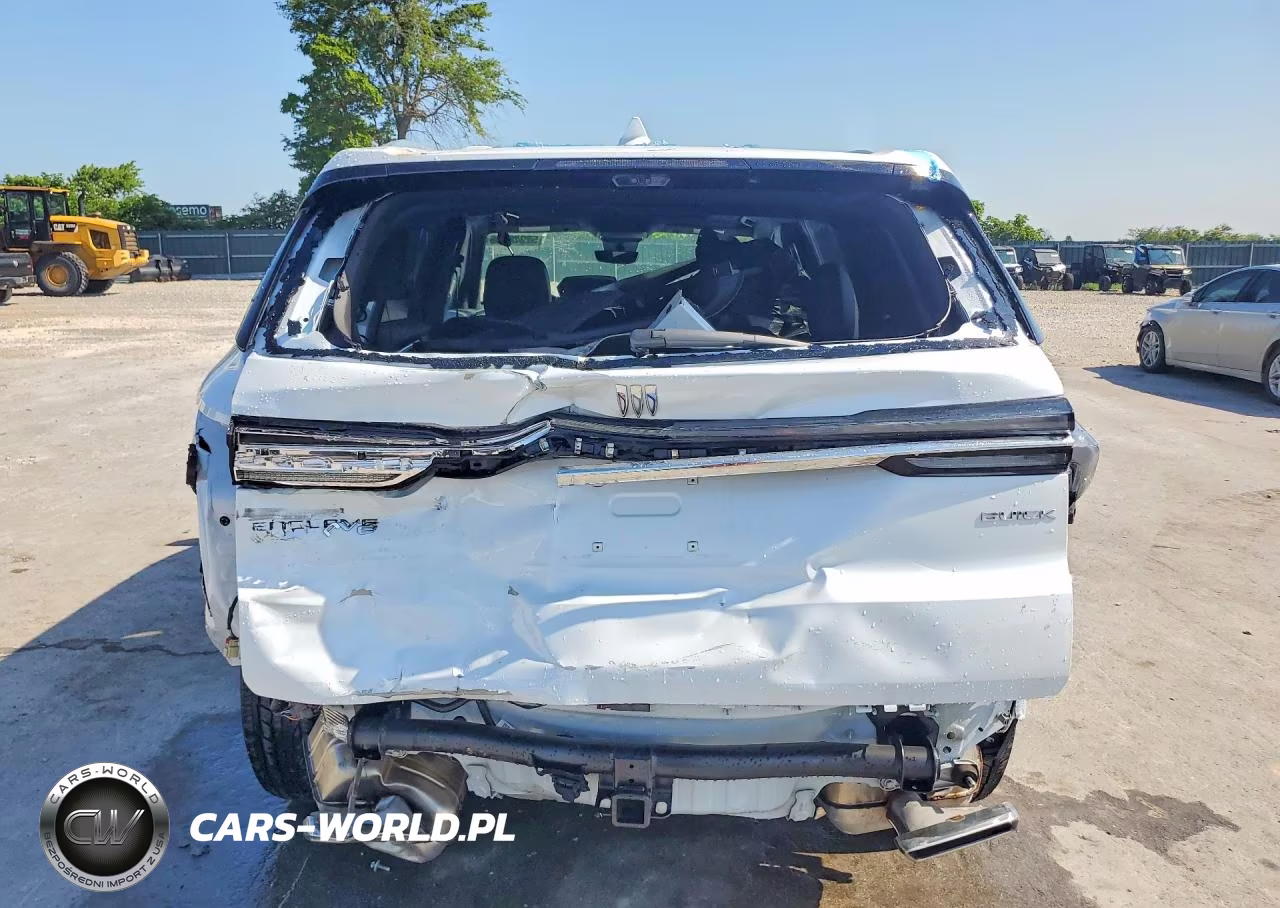 2026 Buick Enclave Avenir VIN:5GAERCKS2TJ160697 - 5