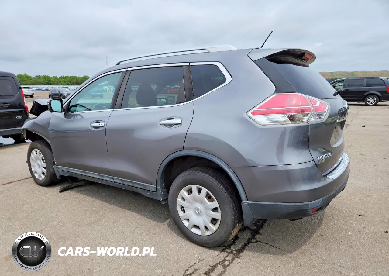 2016 Nissan Rogue Sl VIN:5N1AT2MV2GC870303 - 2