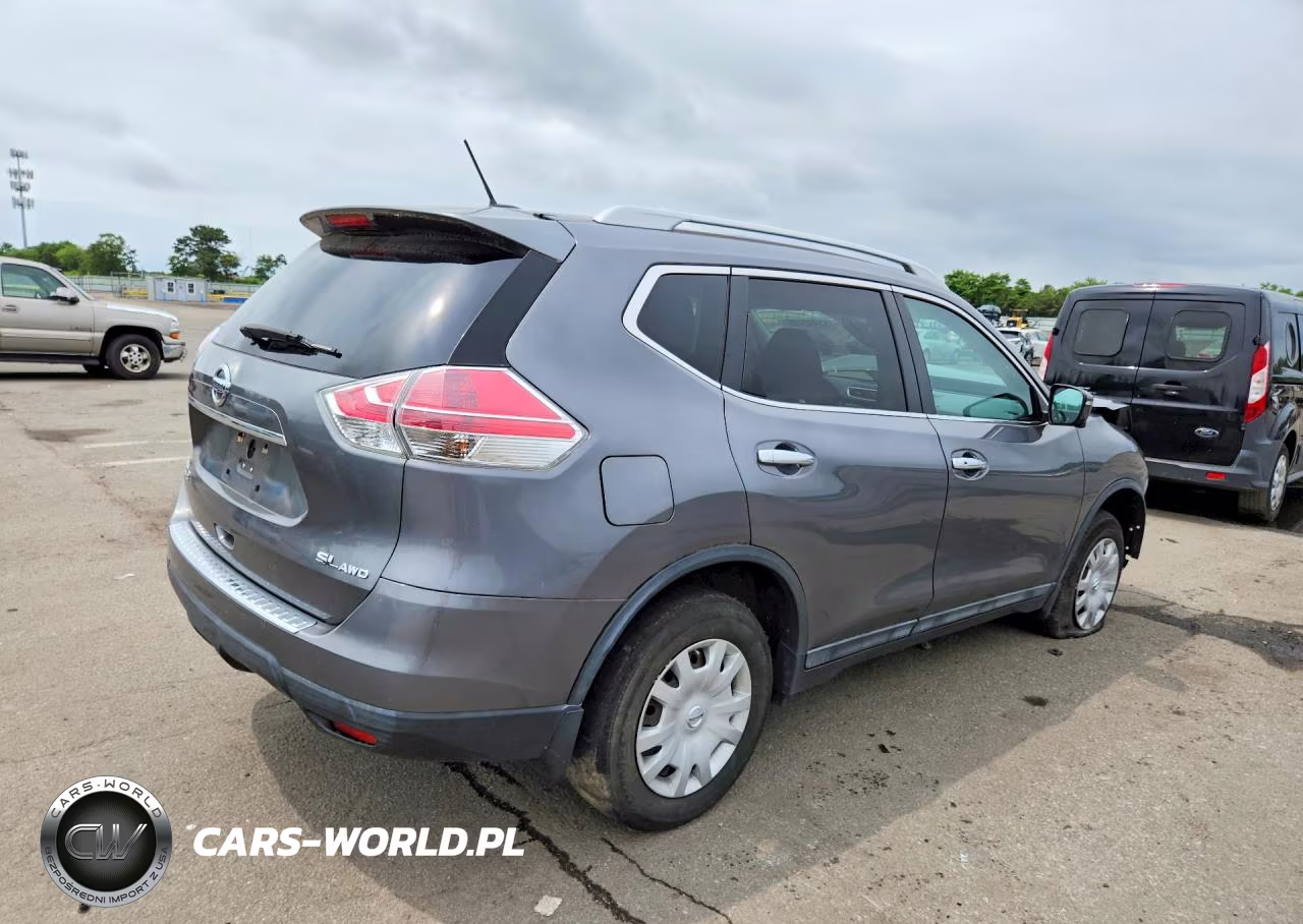 2016 Nissan Rogue Sl VIN:5N1AT2MV2GC870303 - 3