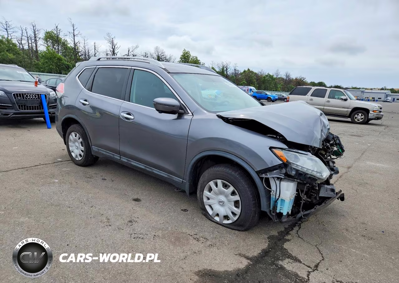 2016 Nissan Rogue Sl VIN:5N1AT2MV2GC870303 - 4