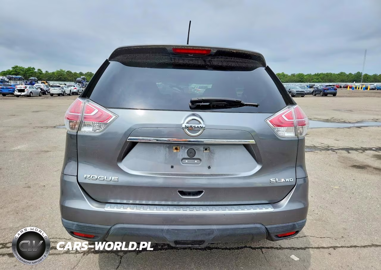 2016 Nissan Rogue Sl VIN:5N1AT2MV2GC870303 - 6