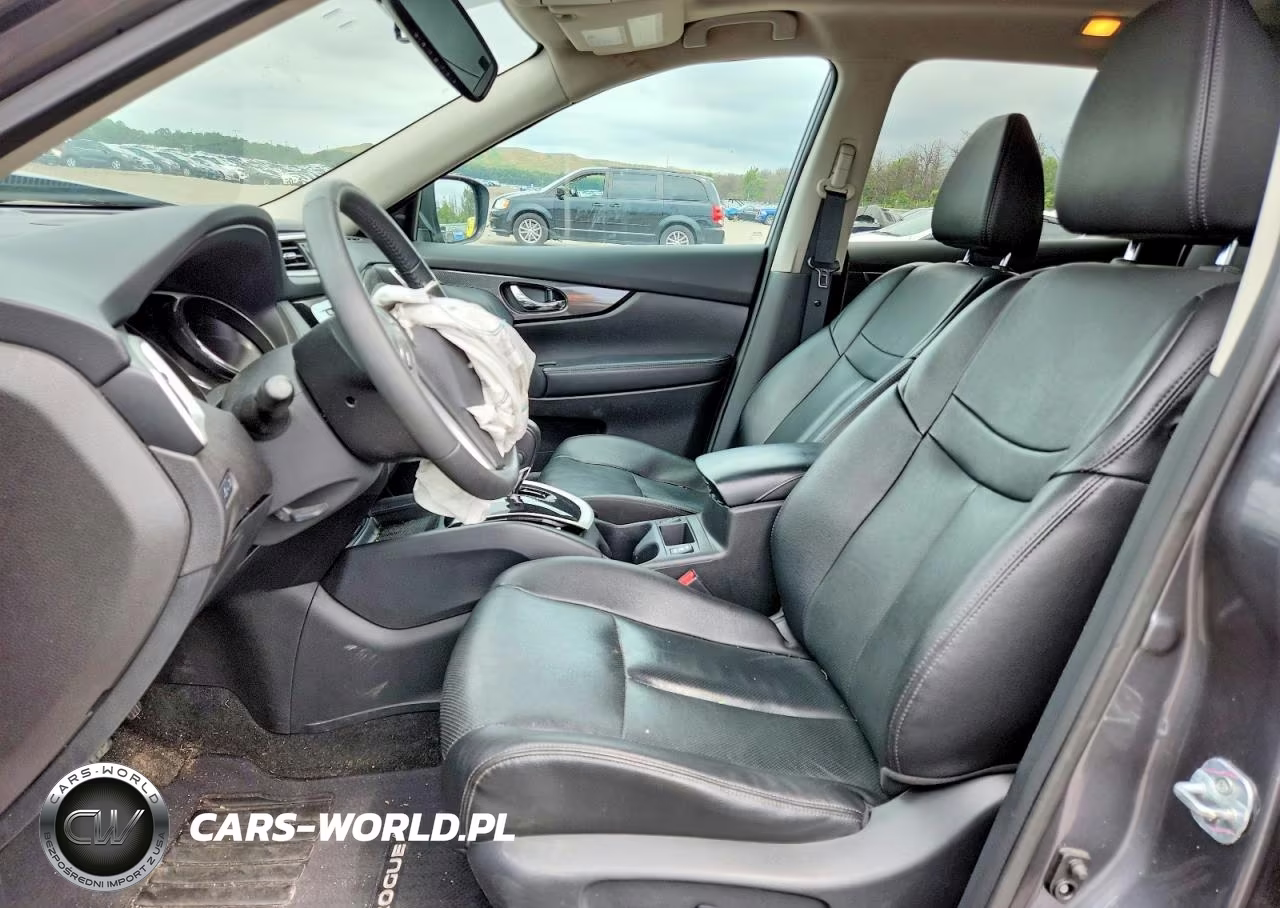 2016 Nissan Rogue Sl VIN:5N1AT2MV2GC870303 - 7