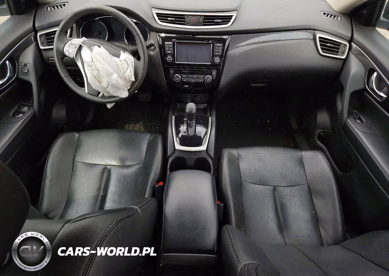 2016 Nissan Rogue Sl VIN:5N1AT2MV2GC870303 - 8