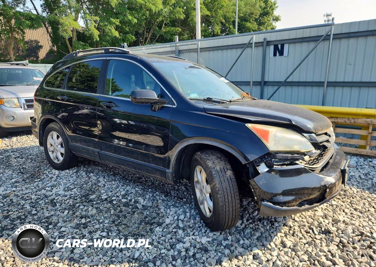 2011 Honda Cr-V Se VIN:5J6RE4H47BL018613 - 4