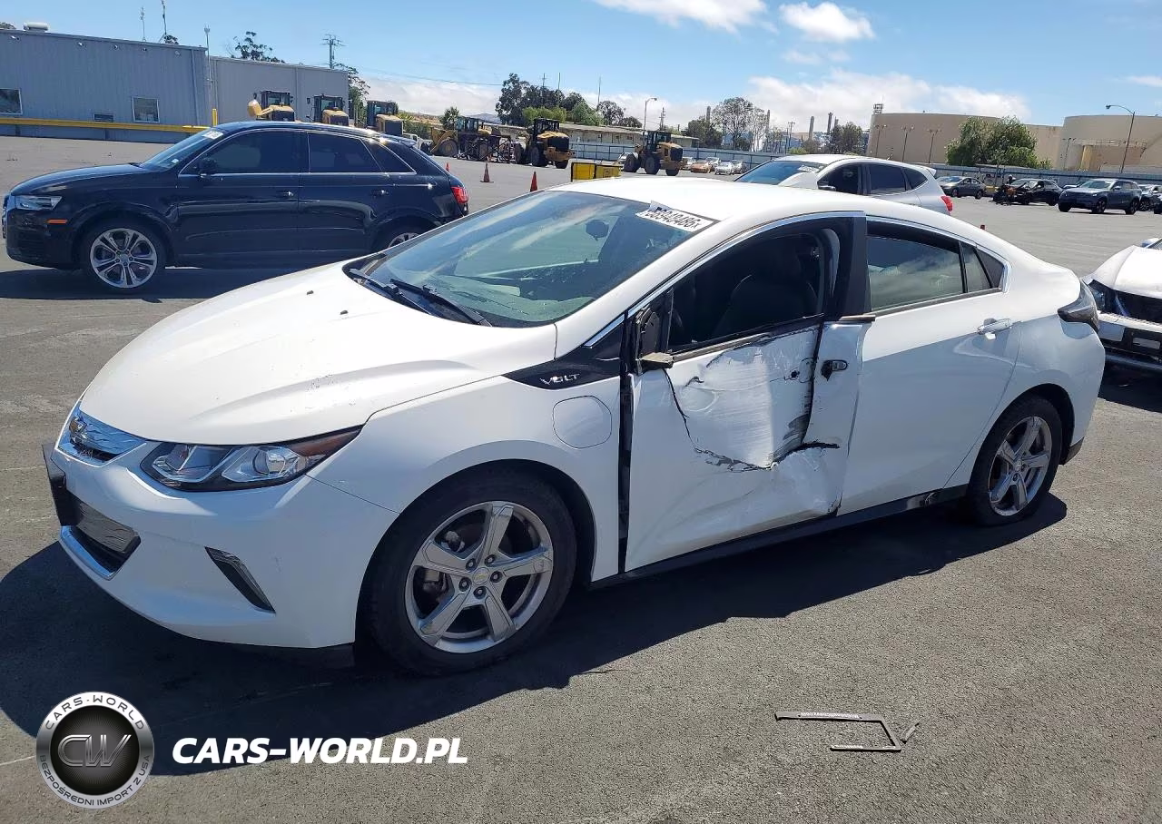 2018 Chevrolet Volt Lt VIN:1G1RC6S55JU113102 - 1