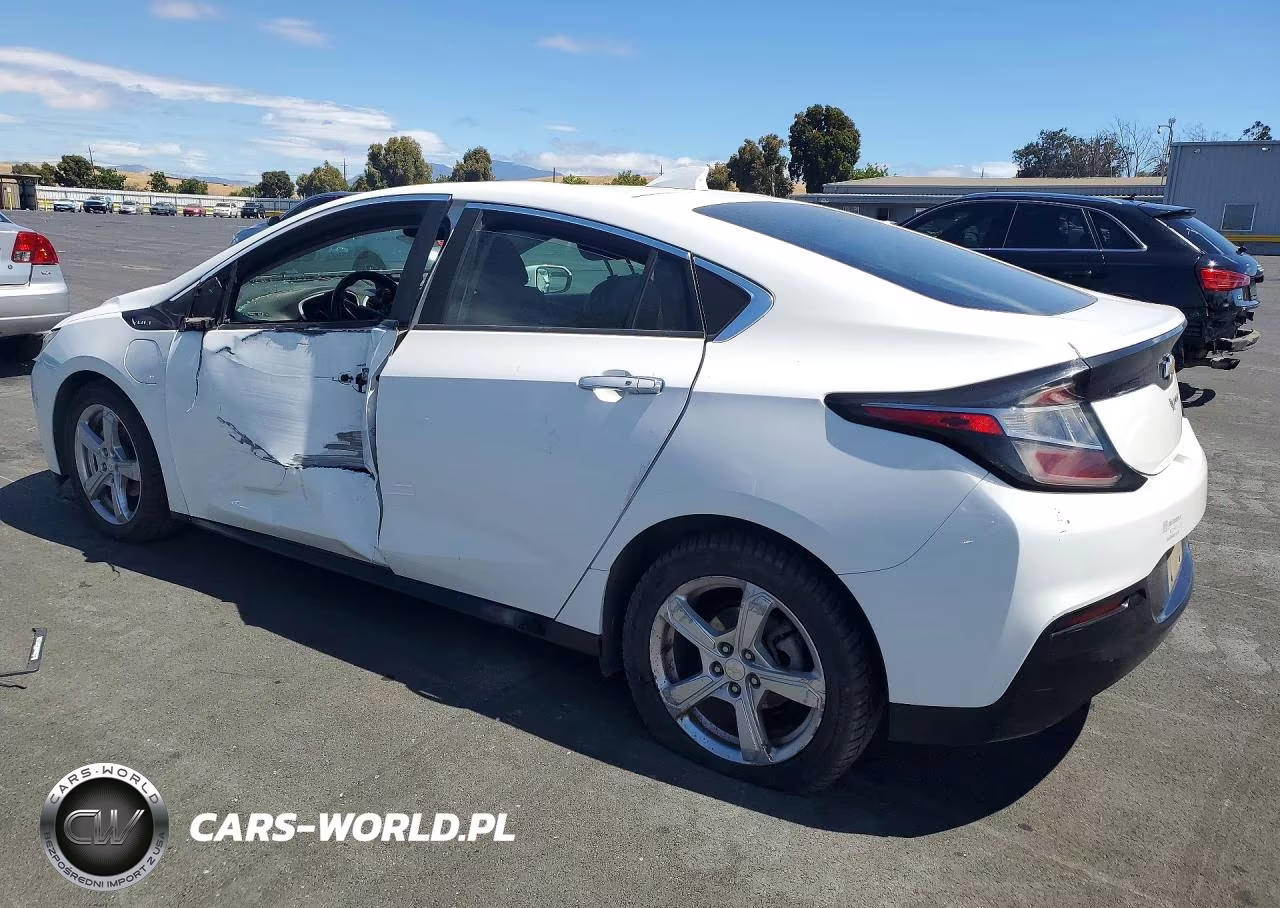 2018 Chevrolet Volt Lt VIN:1G1RC6S55JU113102 - 2