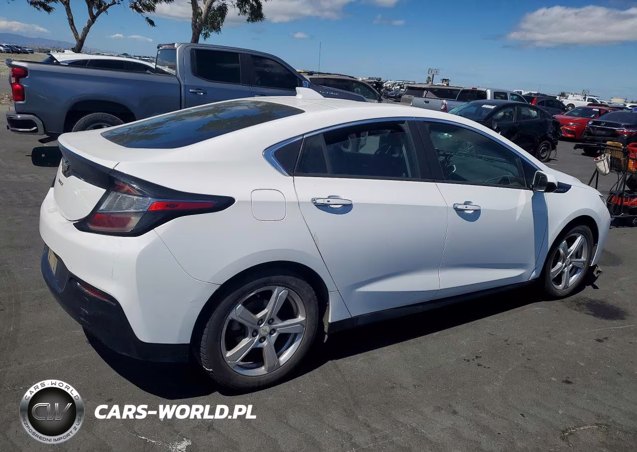 2018 Chevrolet Volt Lt VIN:1G1RC6S55JU113102 - 3