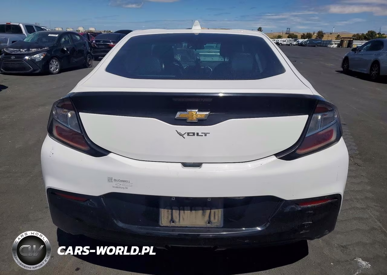 2018 Chevrolet Volt Lt VIN:1G1RC6S55JU113102 - 6