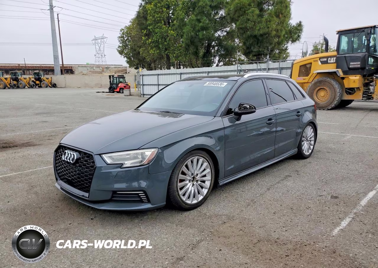 2017 Audi A3 E-Tron Premium – zdjęcie 1 z 12