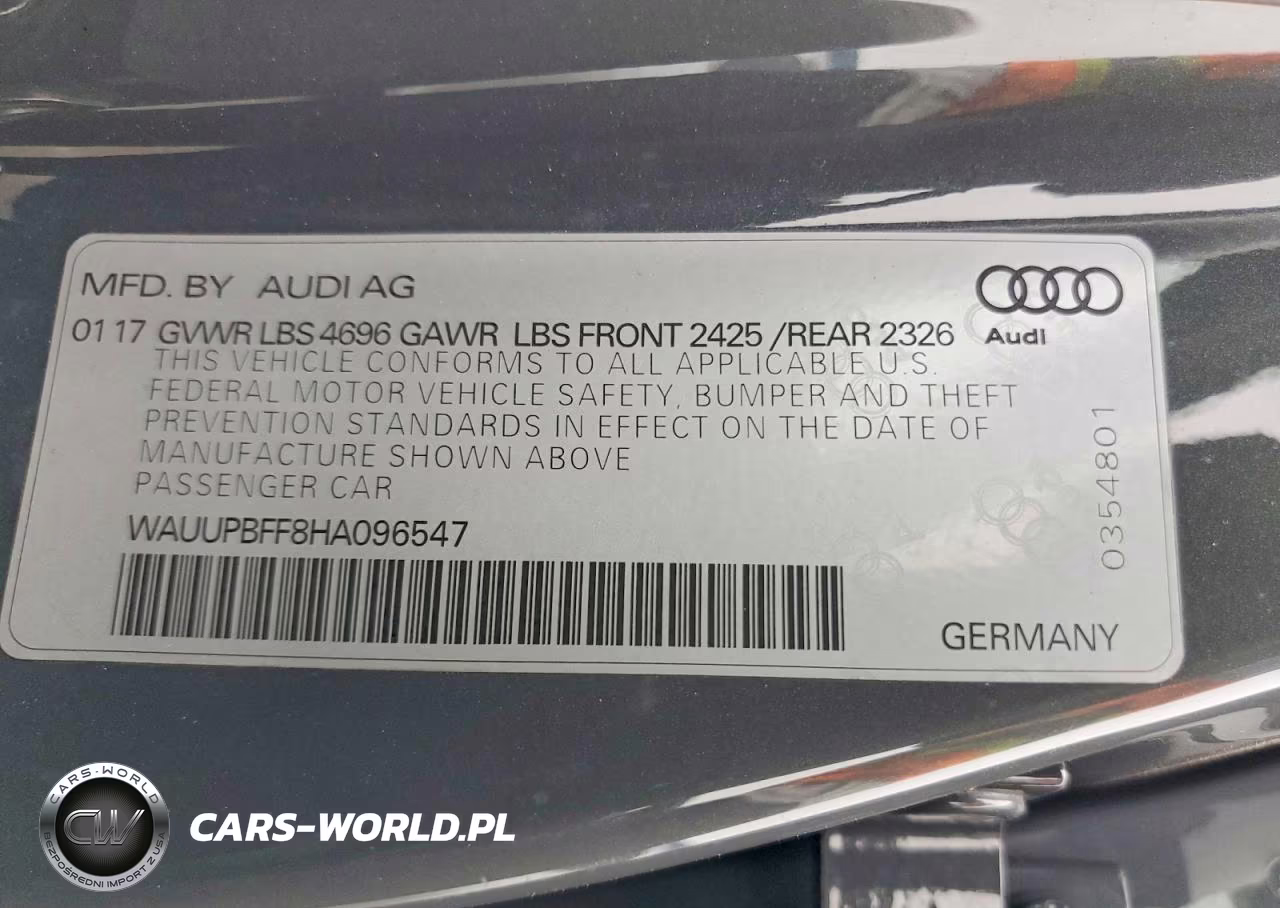 2017 Audi A3 E-Tron Premium VIN:WAUUPBFF8HA096547 - 12
