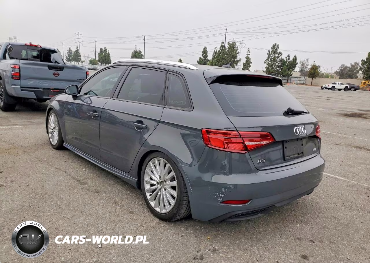 2017 Audi A3 E-Tron Premium VIN:WAUUPBFF8HA096547 - 2