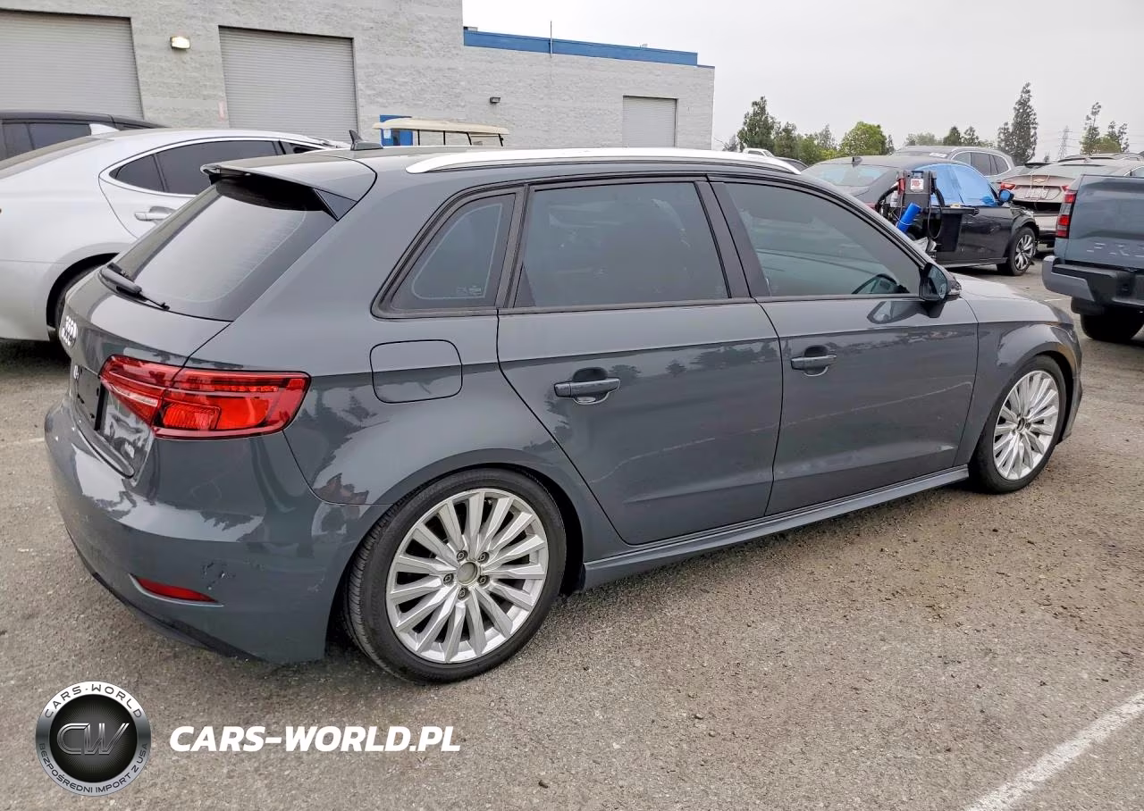 2017 Audi A3 E-Tron Premium VIN:WAUUPBFF8HA096547 - 3