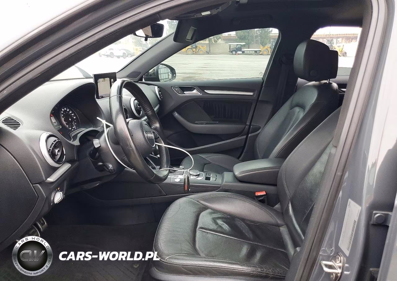 2017 Audi A3 E-Tron Premium VIN:WAUUPBFF8HA096547 - 7
