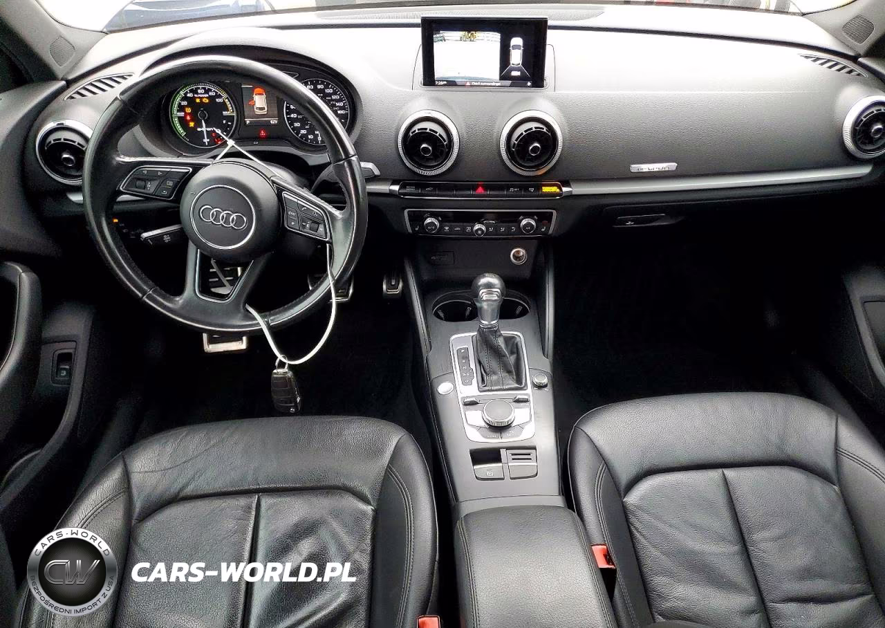 2017 Audi A3 E-Tron Premium VIN:WAUUPBFF8HA096547 - 8