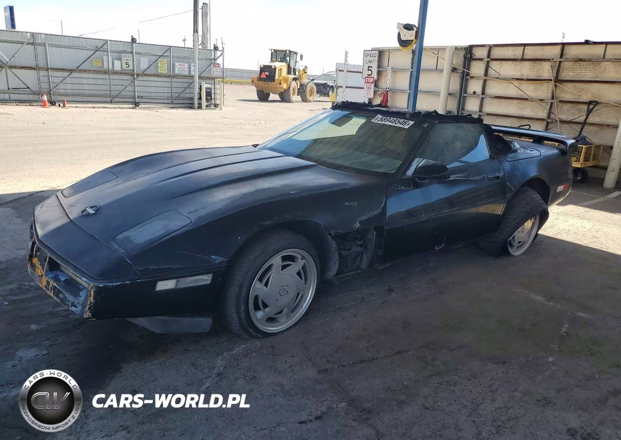 1988 Chevrolet Corvette