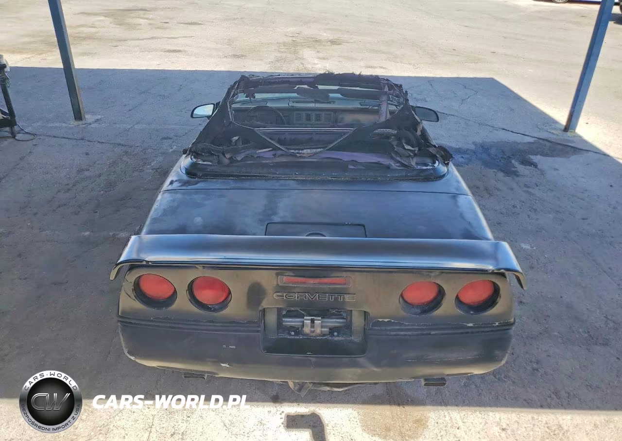 1988 Chevrolet Corvette VIN:1G1YY3187J5106900 - 10