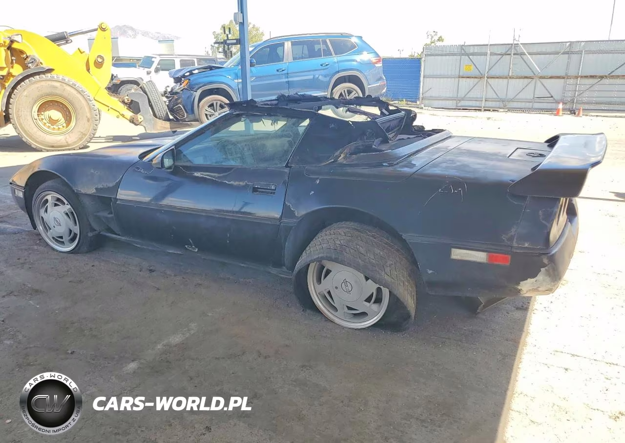 1988 Chevrolet Corvette VIN:1G1YY3187J5106900 - 2