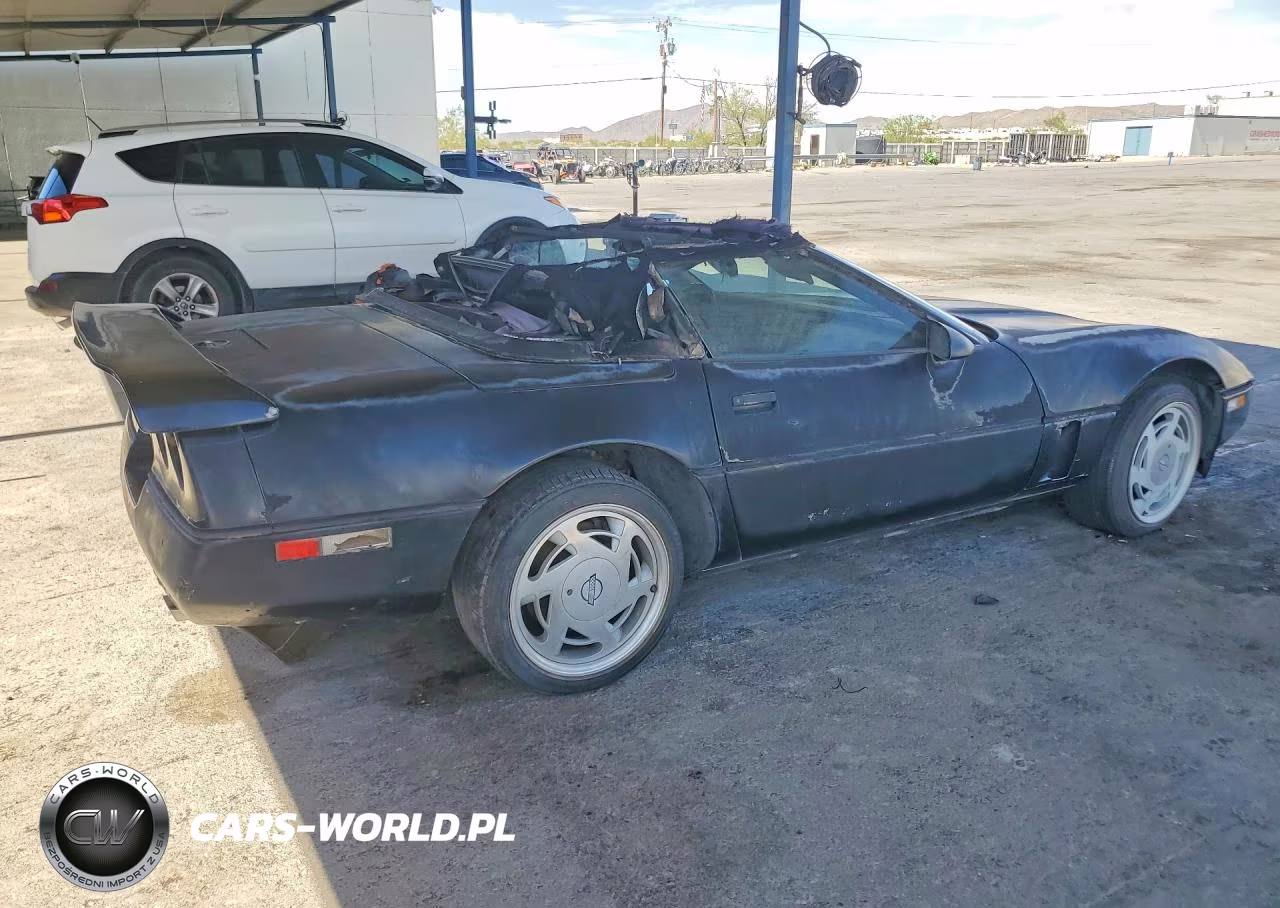 1988 Chevrolet Corvette VIN:1G1YY3187J5106900 - 3