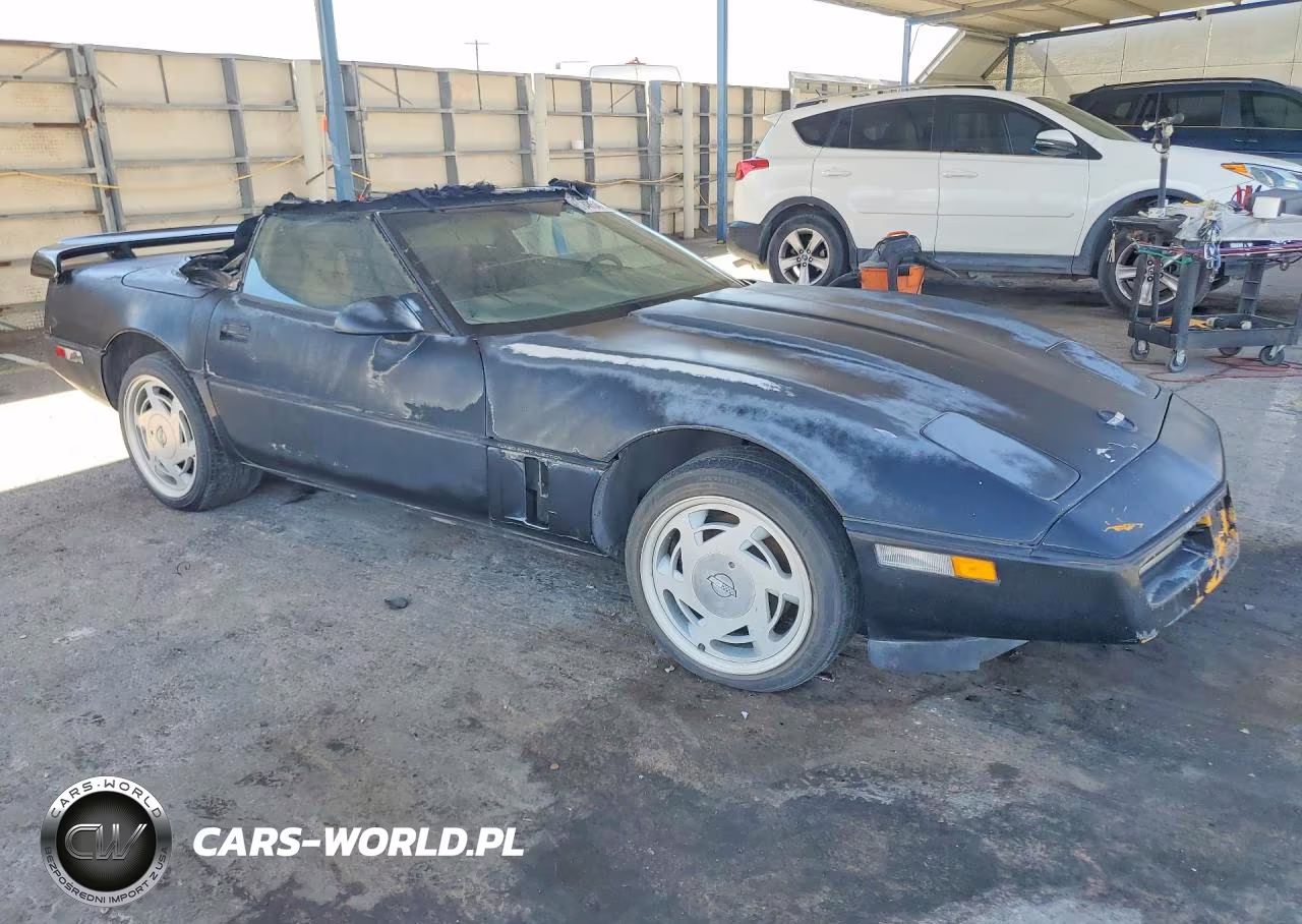 1988 Chevrolet Corvette VIN:1G1YY3187J5106900 - 4