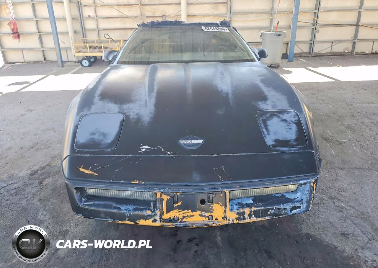 1988 Chevrolet Corvette VIN:1G1YY3187J5106900 - 5
