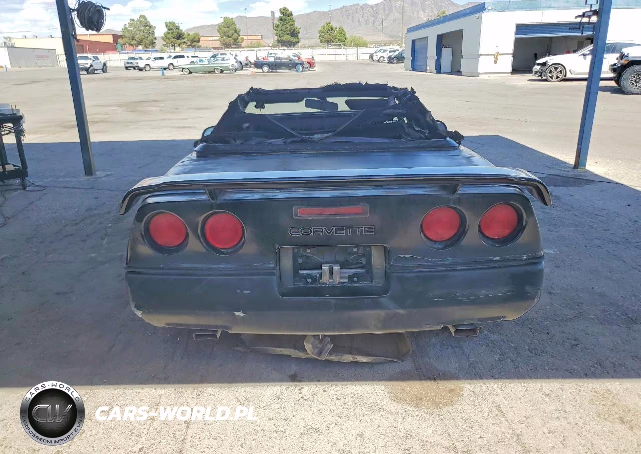 1988 Chevrolet Corvette VIN:1G1YY3187J5106900 - 6