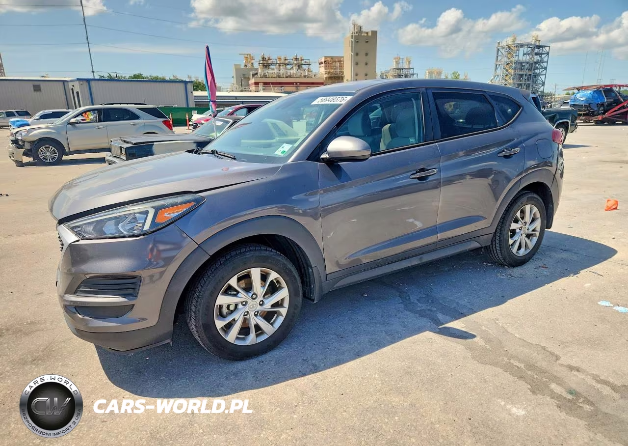 2021 Hyundai Tucson Se
