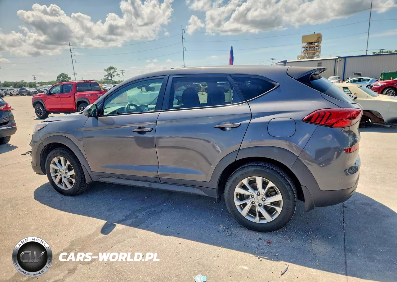2021 Hyundai Tucson Se VIN:KM8J23A41MU314588 - 2