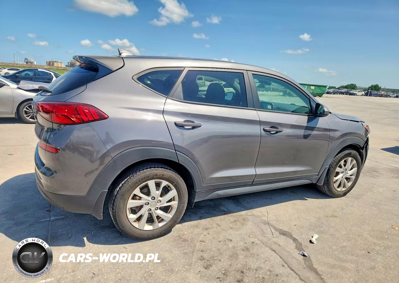 2021 Hyundai Tucson Se VIN:KM8J23A41MU314588 - 3