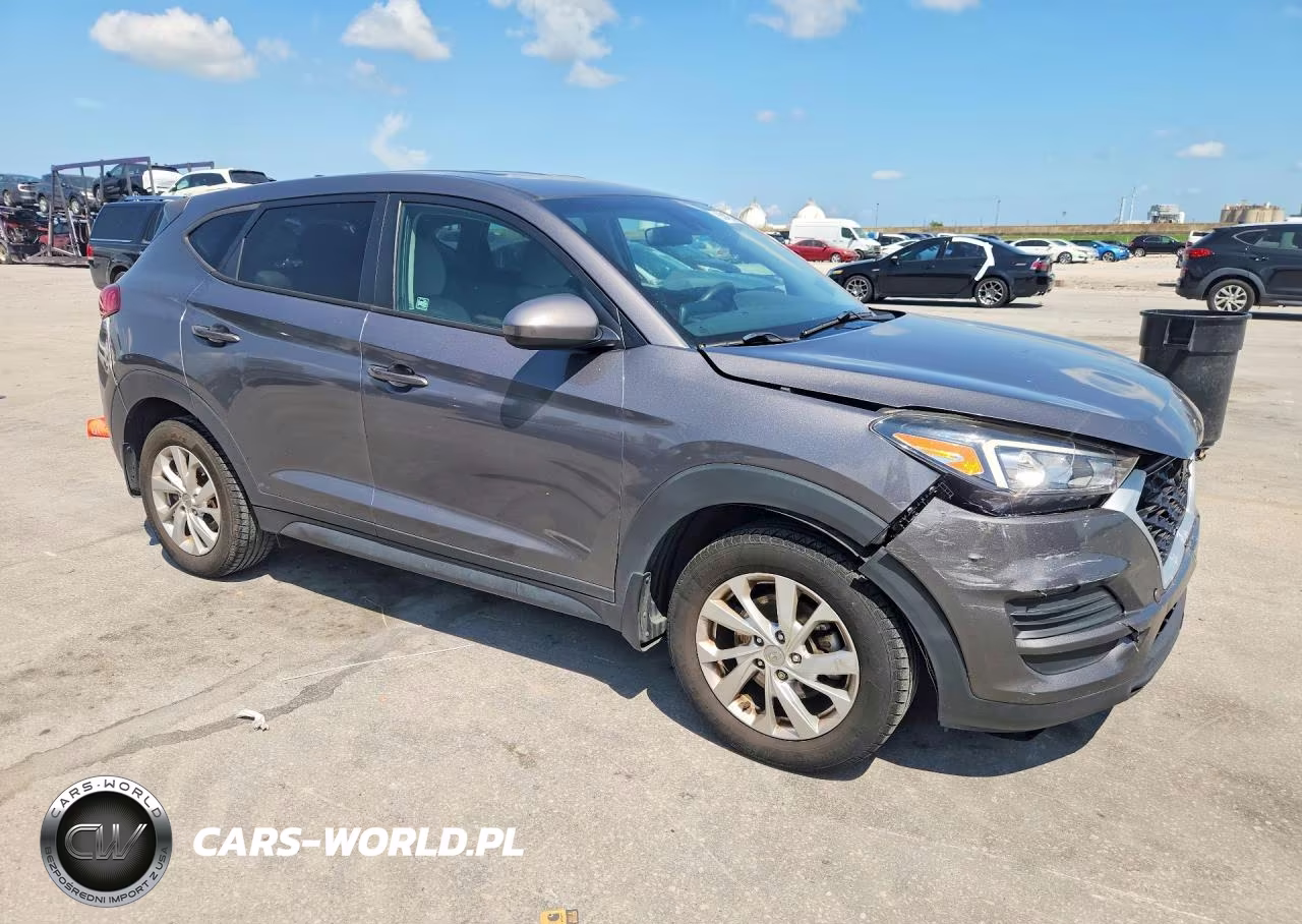 2021 Hyundai Tucson Se VIN:KM8J23A41MU314588 - 4